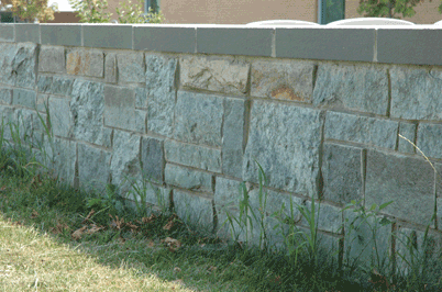 Wall Built With Ashlar Wallstone