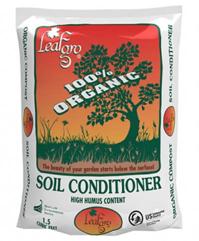 Leaf Gro Soil Conditioner 1.5 cft.