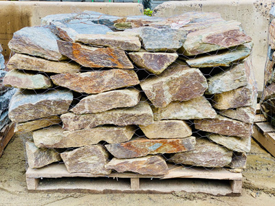 Stone Products Carderock Brown Range Veneer Stone