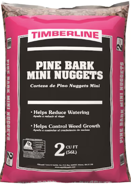 Timberline Pine Bark Mini Nuggets 2 cft.