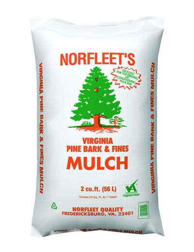 Virginia Pine Bark and Fines Mulch 3 cft.